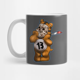 Beware the Bears -Scarebears Jason Voorhees Mug